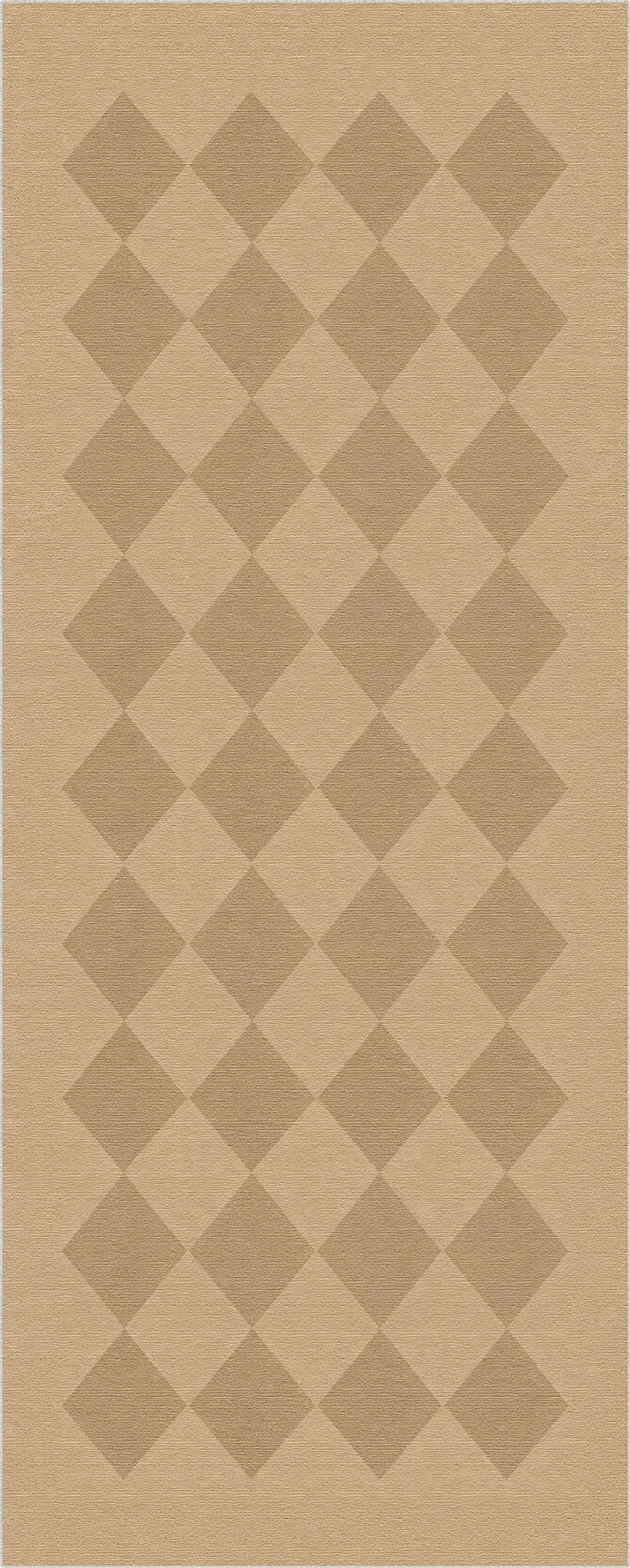 Tappeto moderno effetto juta Argyle