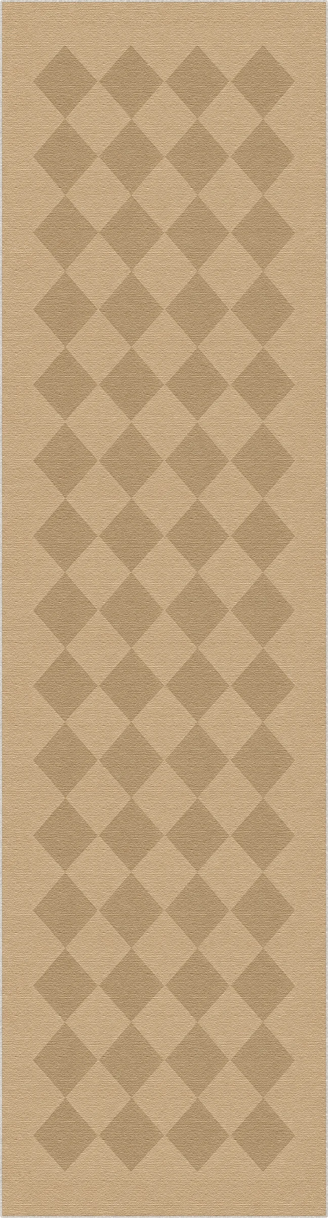 Tappeto moderno effetto juta Argyle