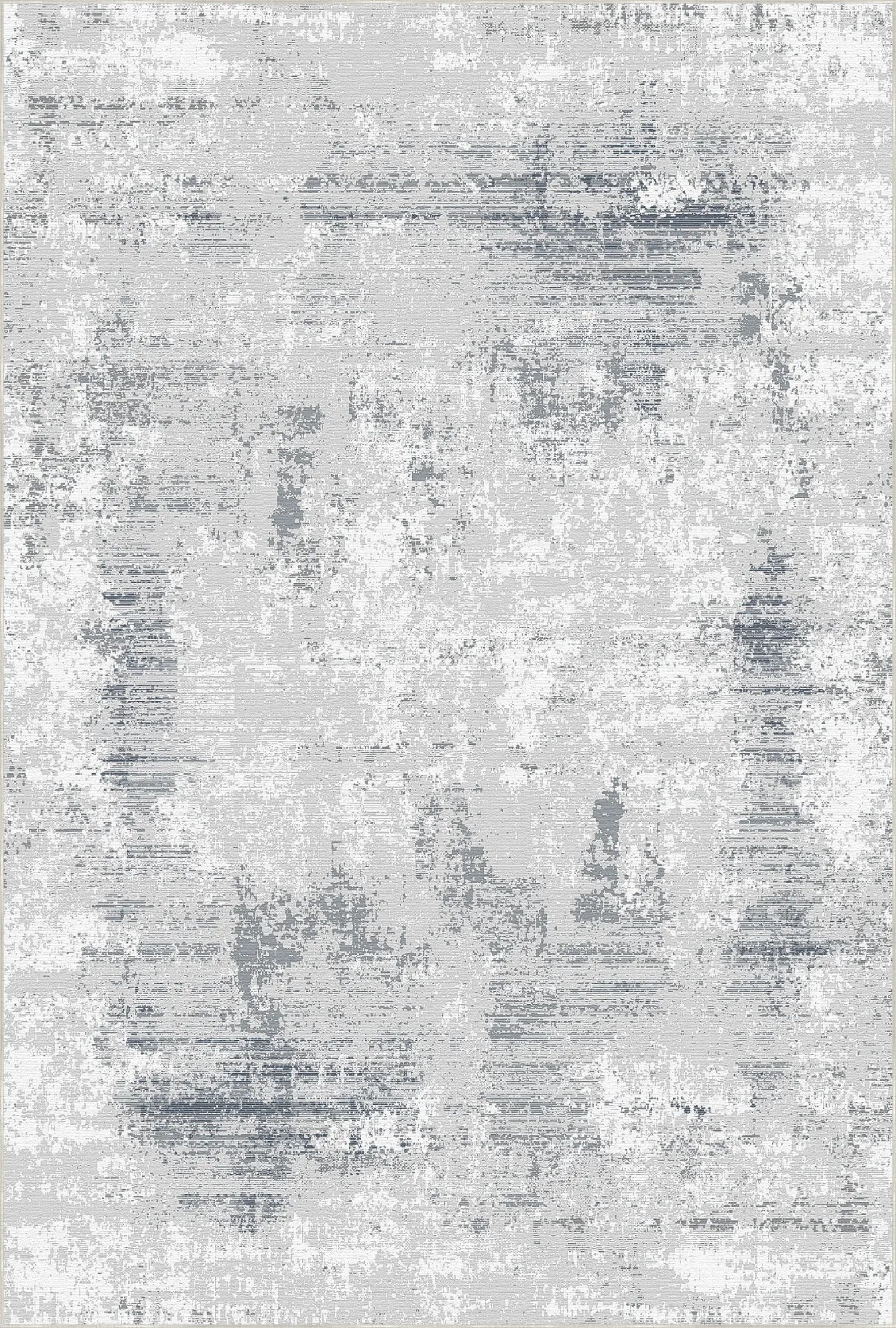 Arctic Stone Washable Abstract Rug