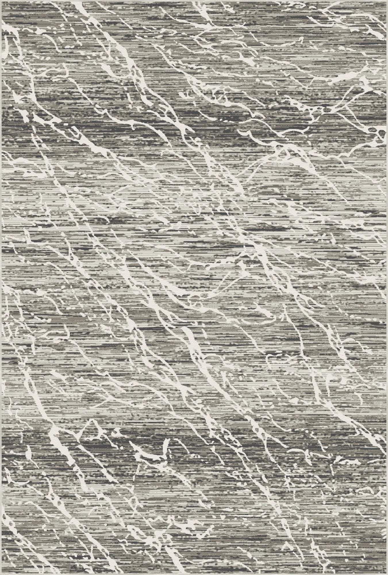 Carrara Frost Marble Washable Rug