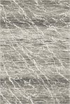 Carrara Frost Marble Washable Rug Taupe