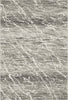 Carrara Frost Marble Washable Rug 