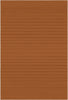 Amber Earth Linear Textured Rug 