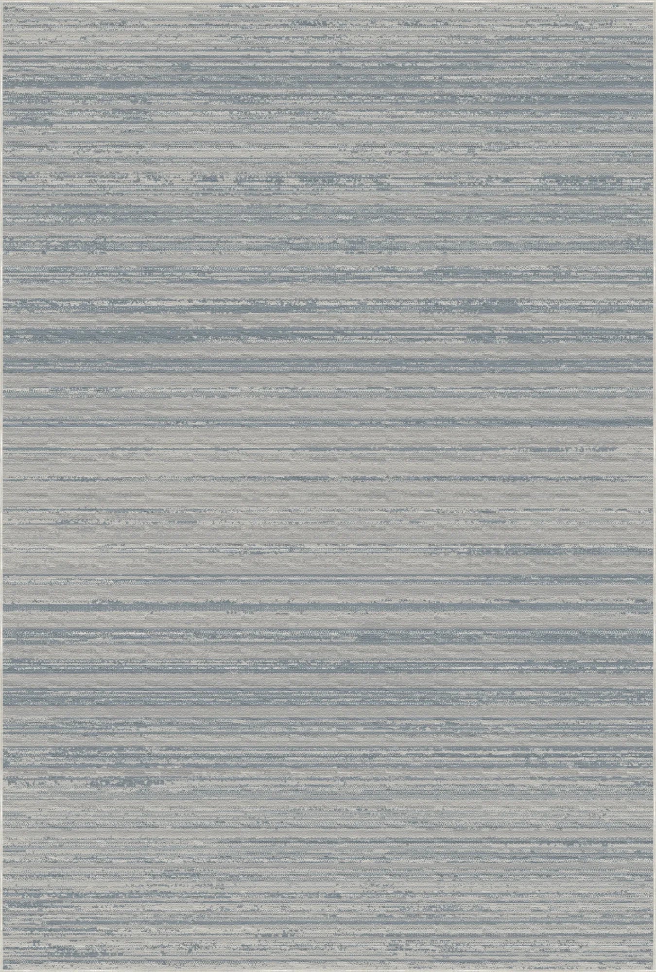 Slate Horizon Linear Textured Rug