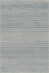 Slate Horizon Linear Textured Rug Slate Gray