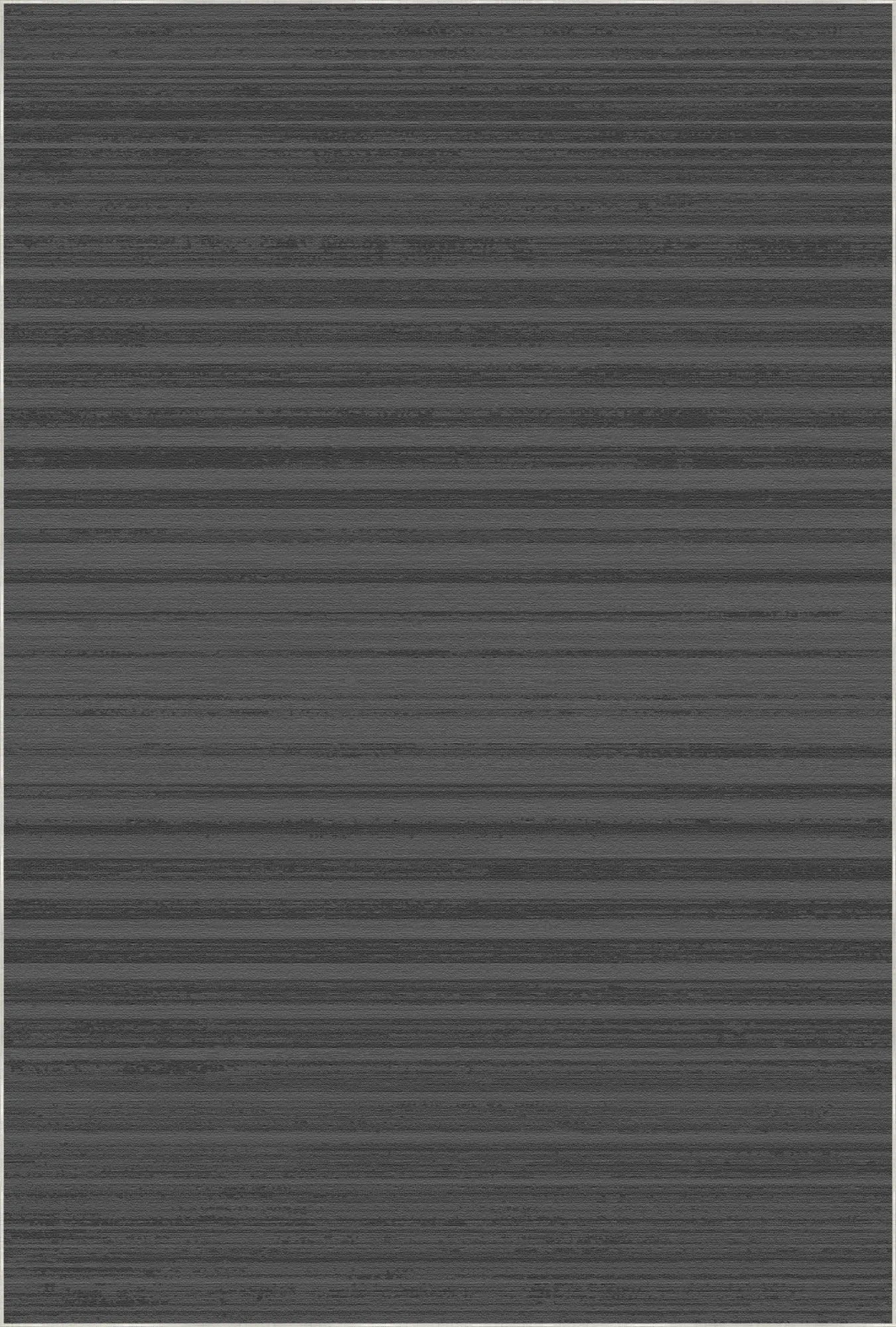 Shadow Onyx Linear Textured Rug