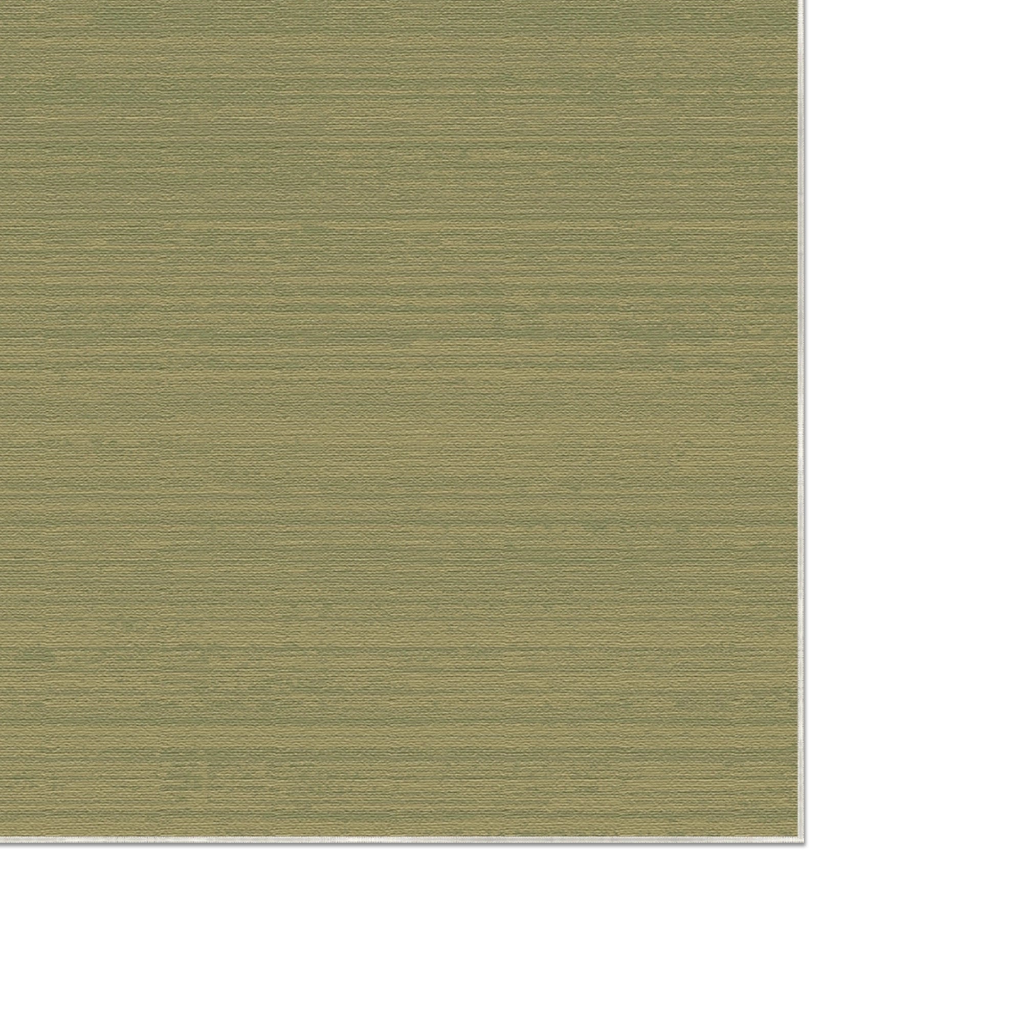 Verdant Horizon Linear Textured Rug