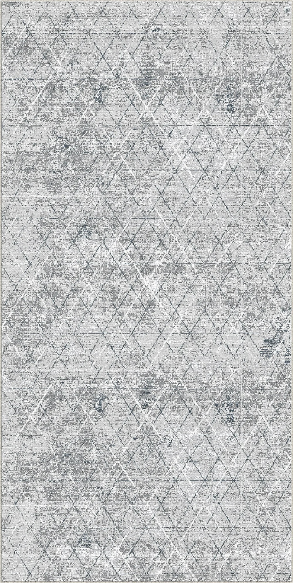 Tappeto Usurato Ghiaccio Diamante