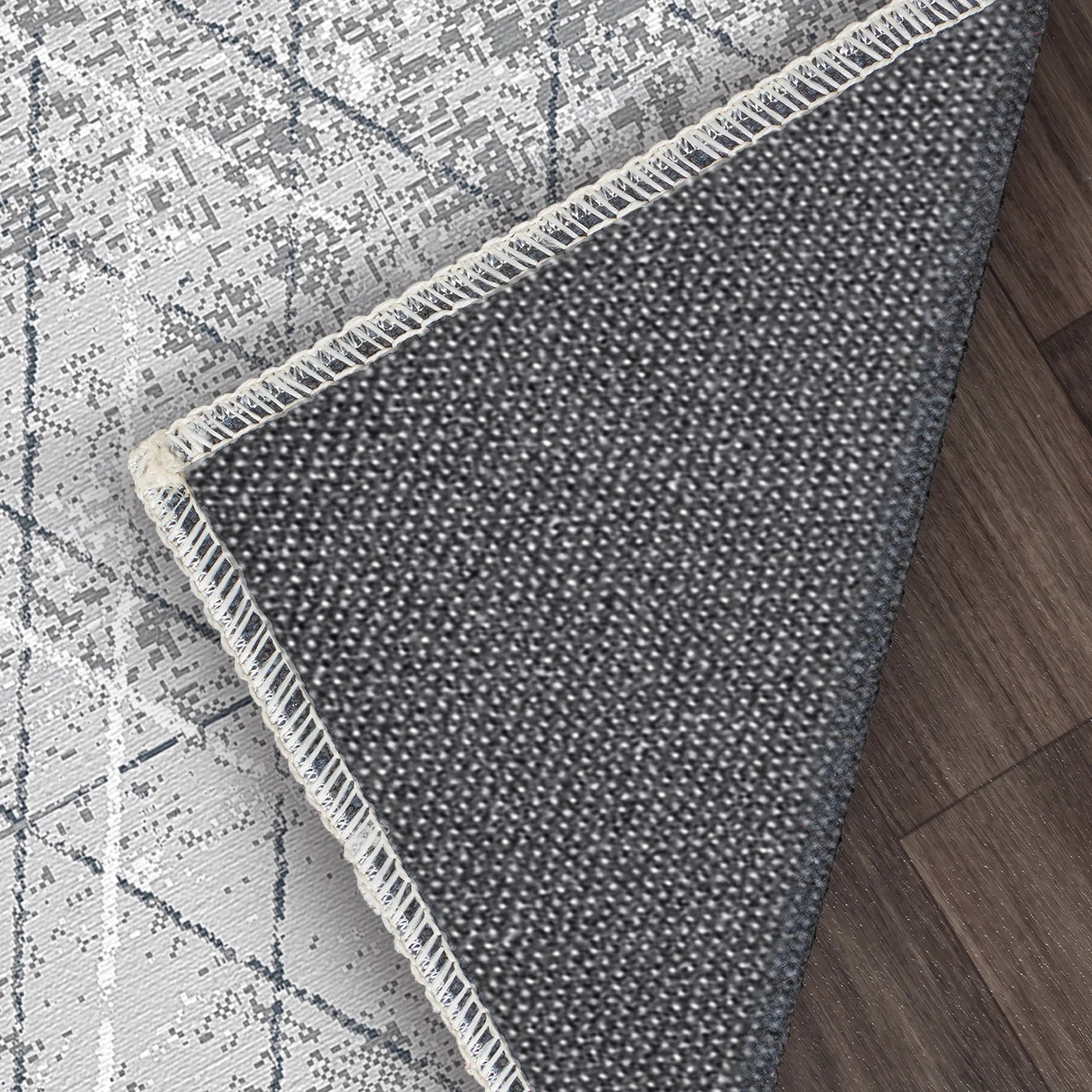 Diamond Frost Distressed Rug