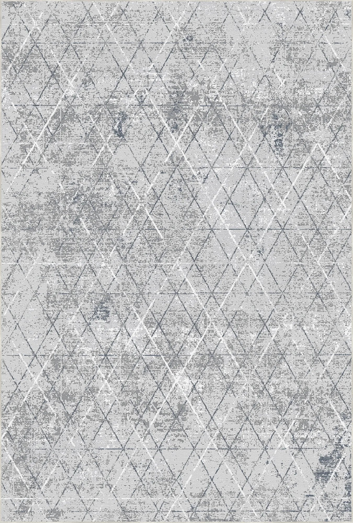 Diamond Frost Distressed Rug