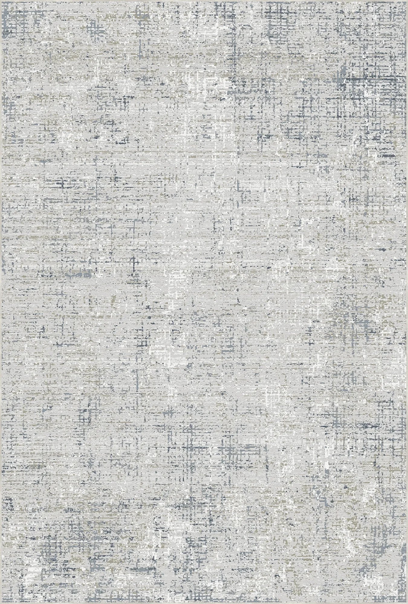 Celestial Grid Abstract Washable Rug