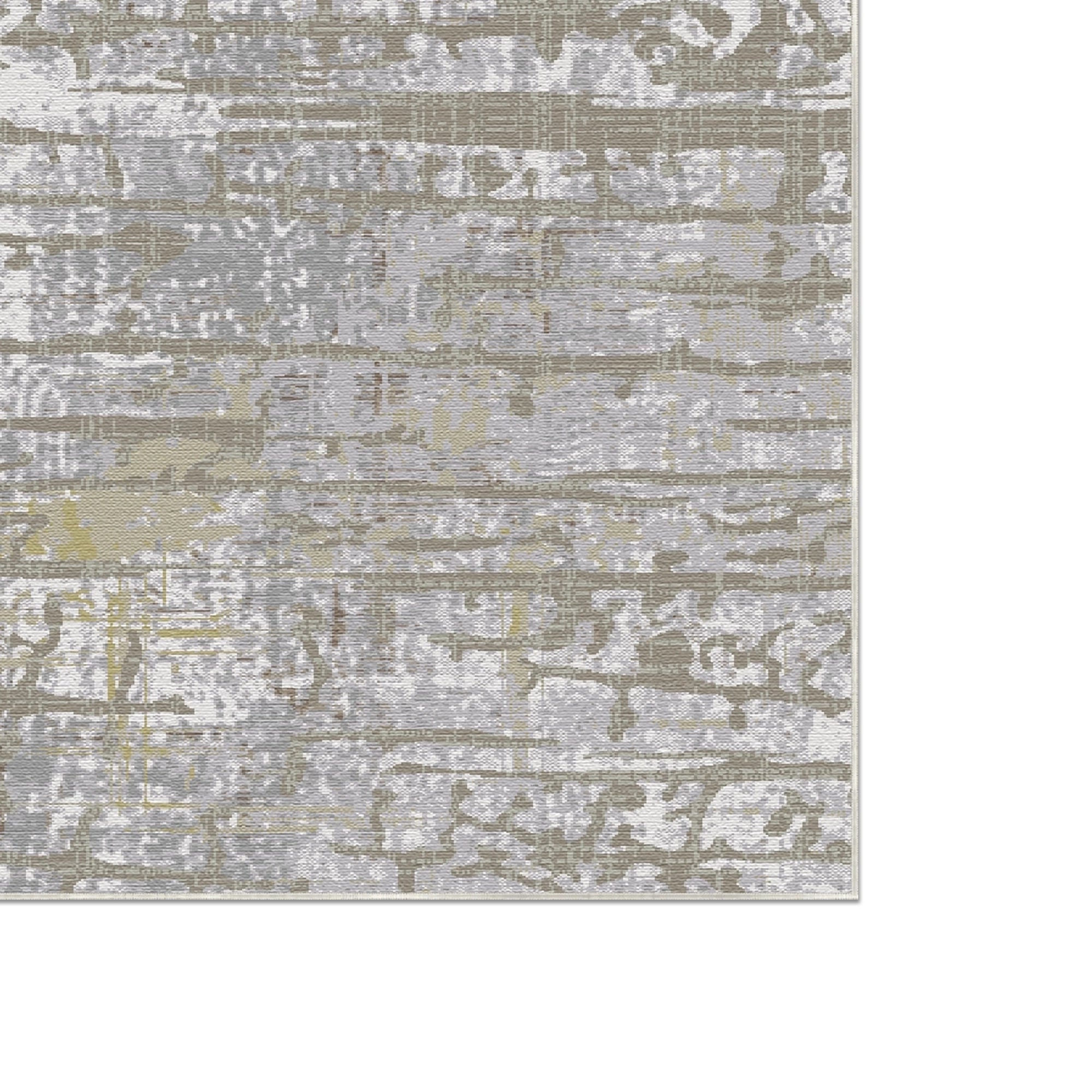 Sandstone Slate Distressed Abstract Rug