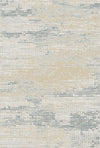 Arctic Taupe Mosaic Abstract Rug Taupe