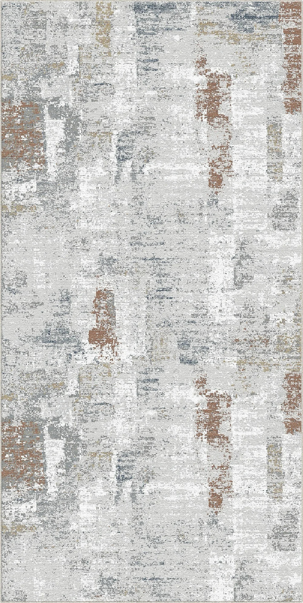 Tappeto Astratto Lavabile Patina Radiante