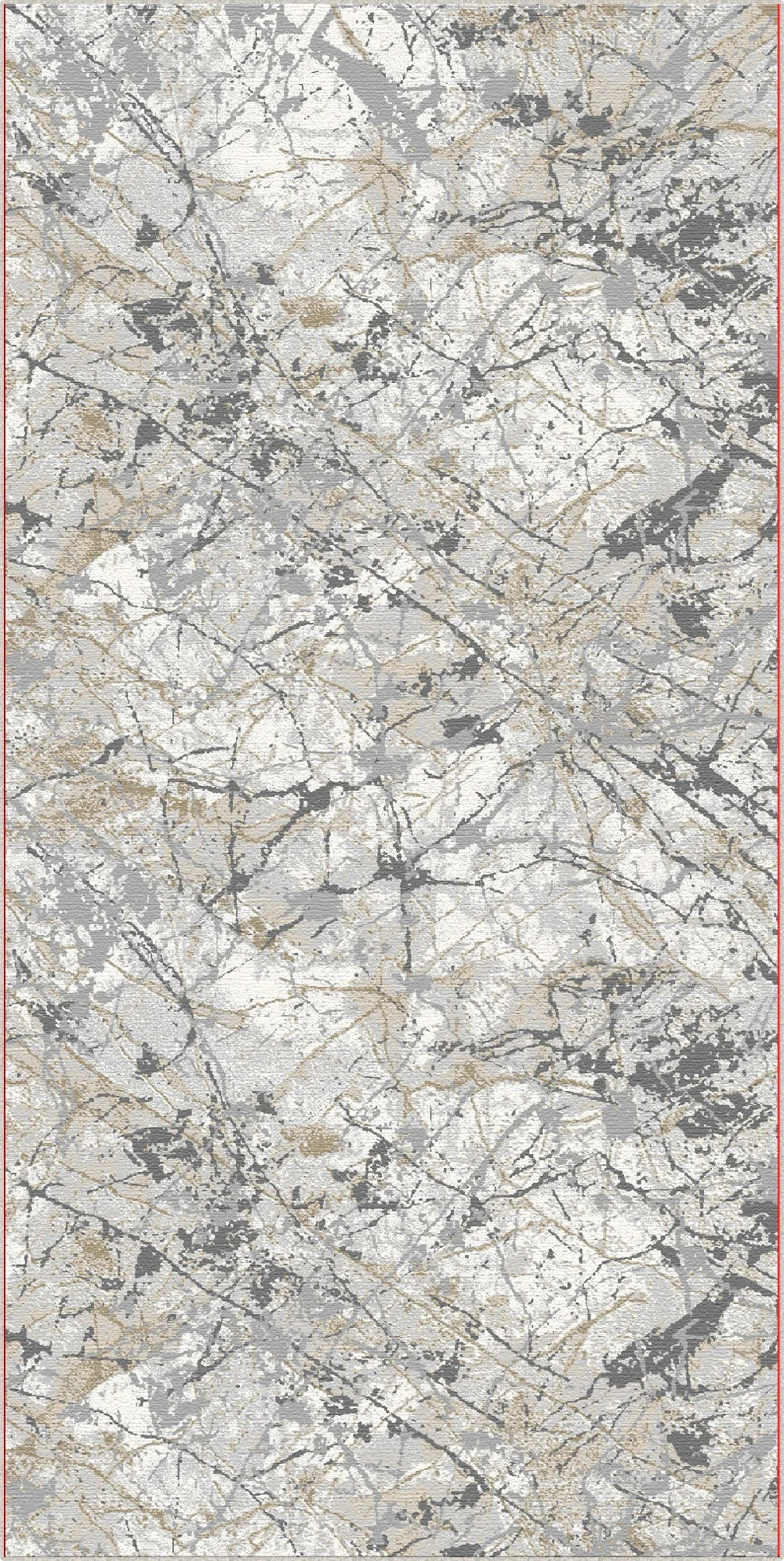 Tappeto Astratto Marmo Fratturato Stellare