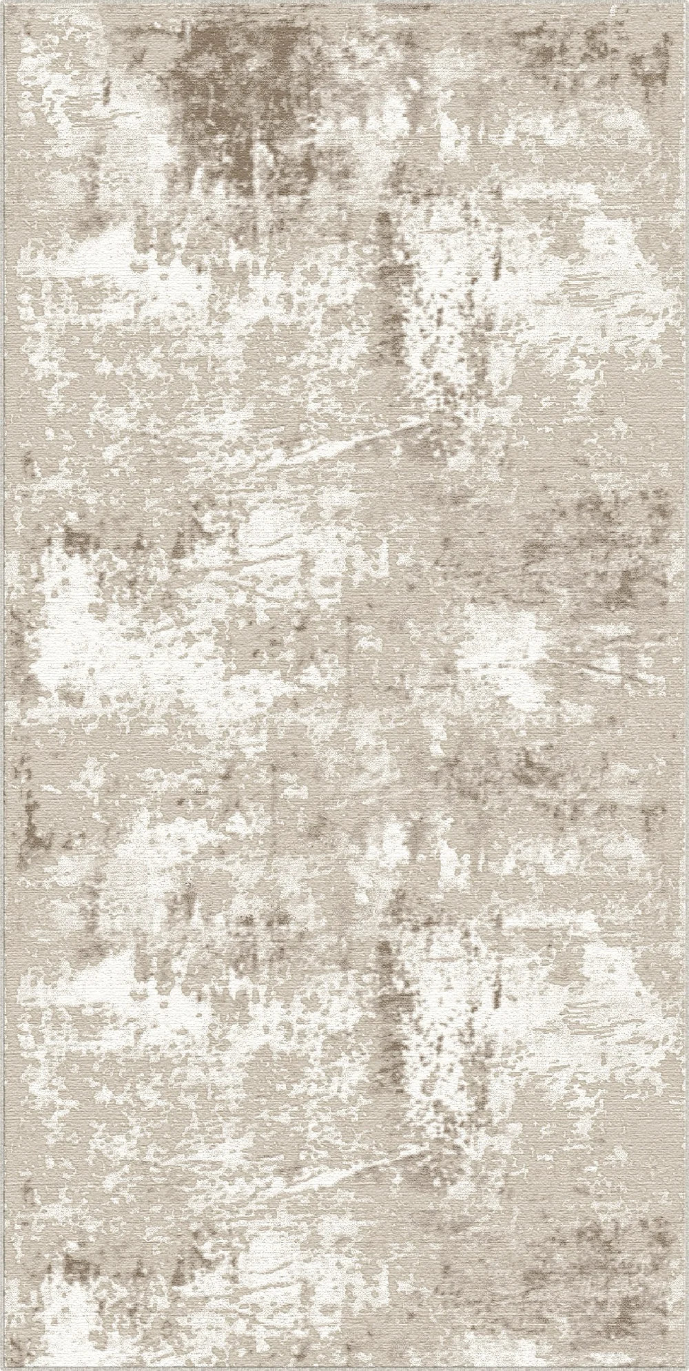 Tappeto Astratto Beige Nuvola Antica