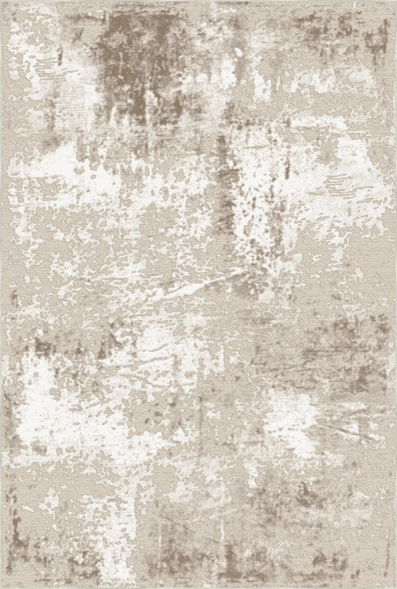 Antique Cloud Beige Abstract Rug