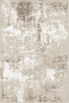 Antique Cloud Beige Abstract Rug Beige