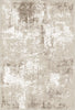 Antique Cloud Beige Abstract Rug 