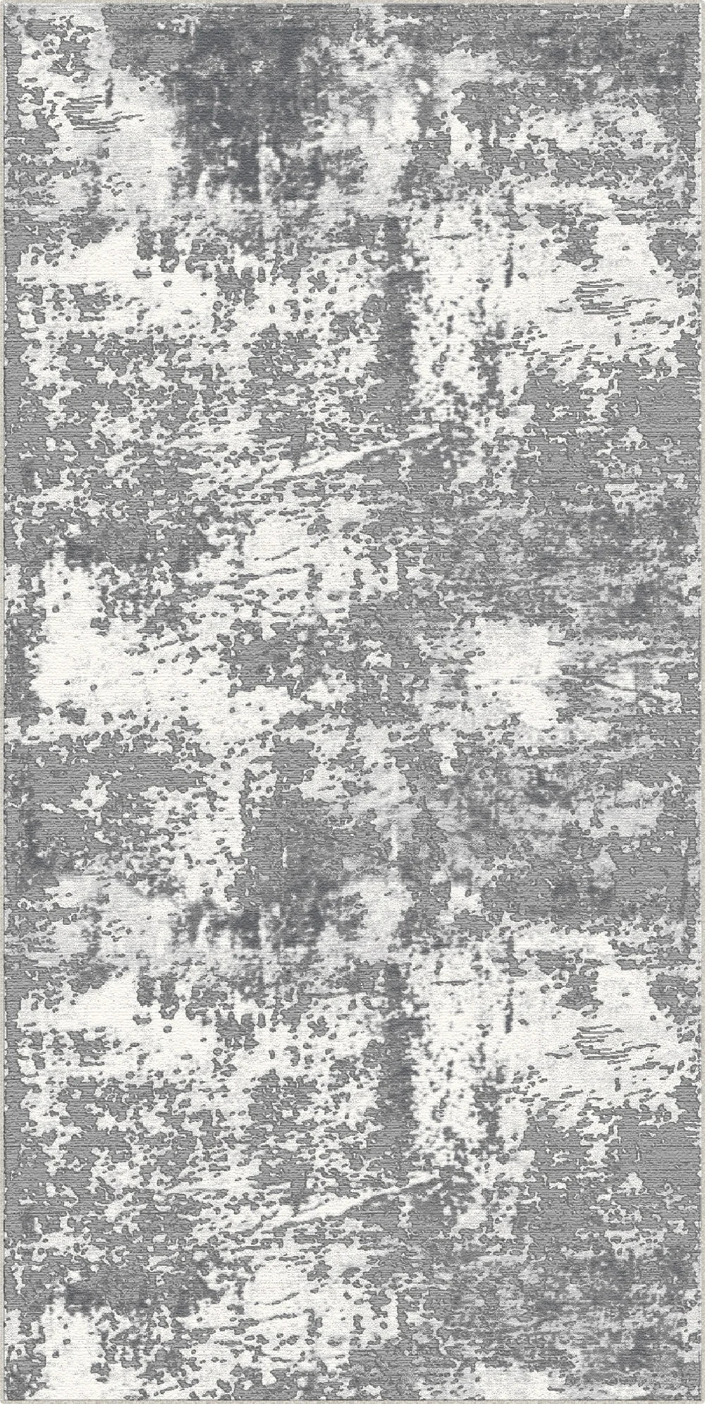 Tappeto Astratto Patina Nuvola Ardesia