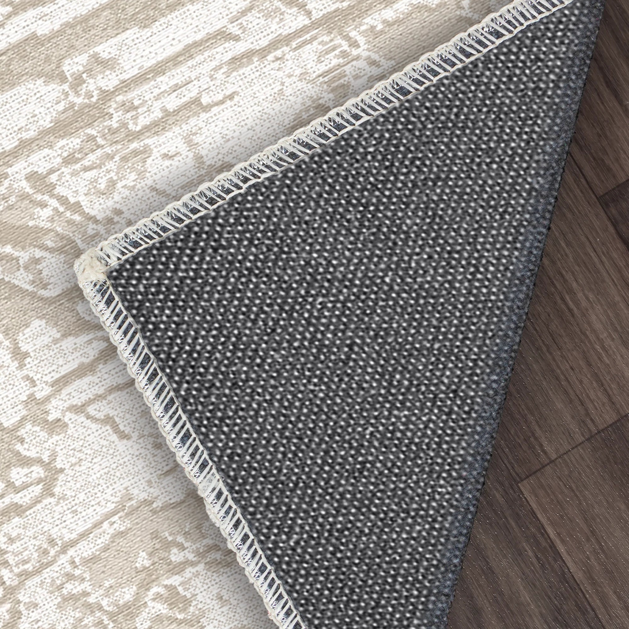 Alabaster Fissure Organic Rug