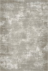 Taupe Horizon Linear Glitch Rug Taupe