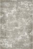 Taupe Horizon Linear Glitch Rug 