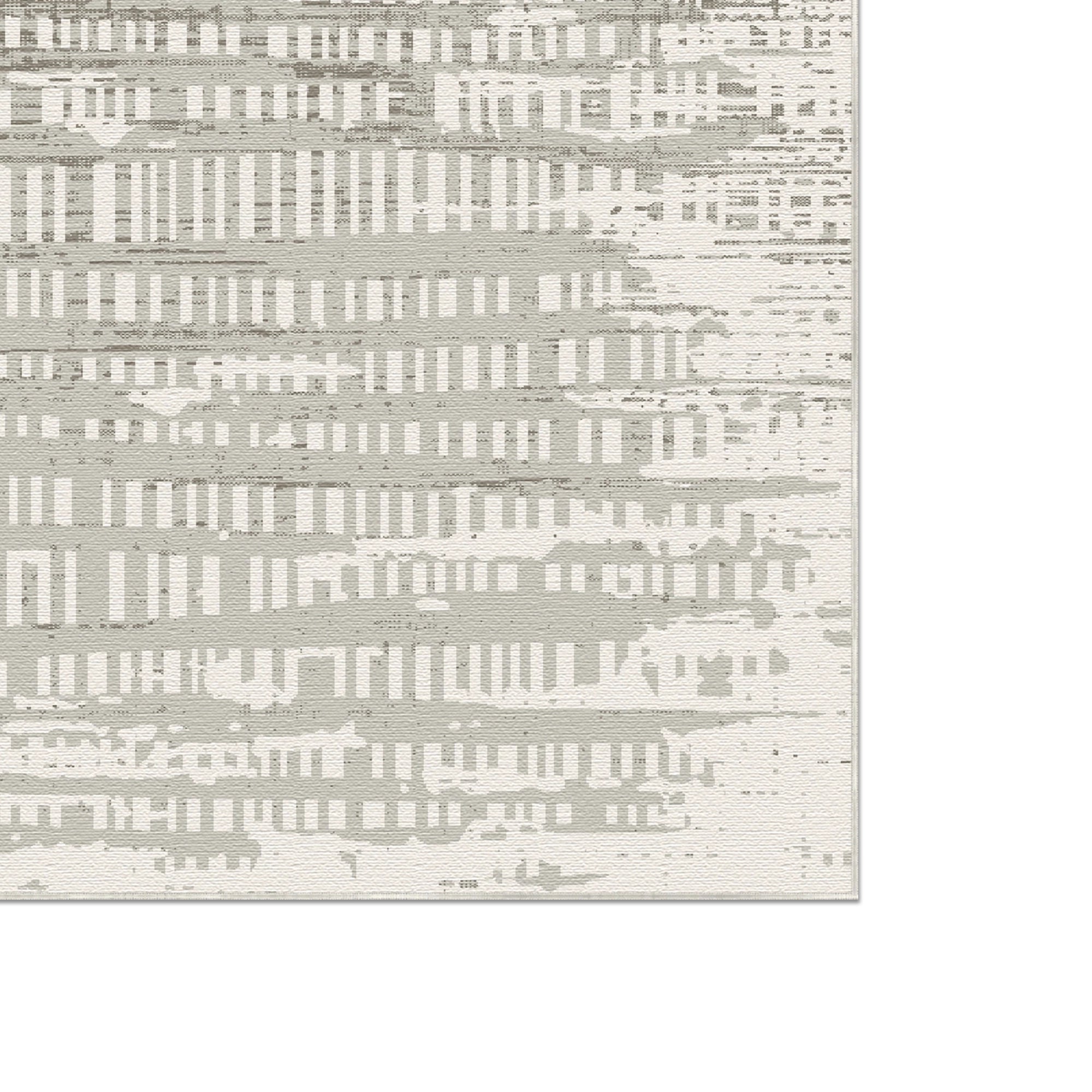 Lumina Signal Digital Glitch Rug