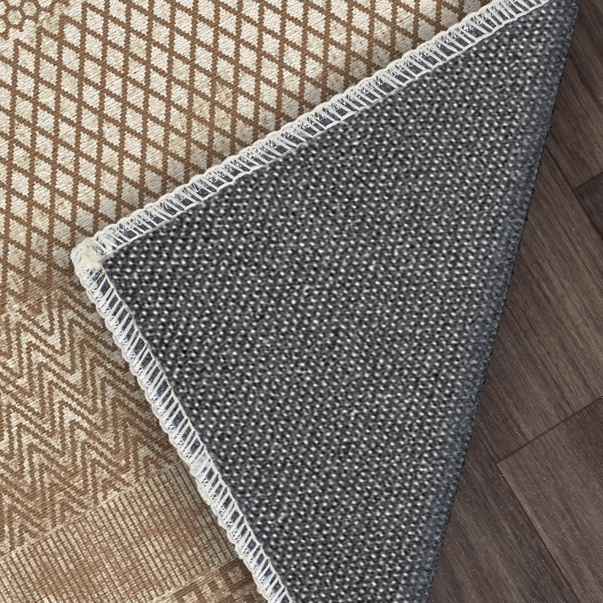 Terra Canyon Banded Geometric Rug