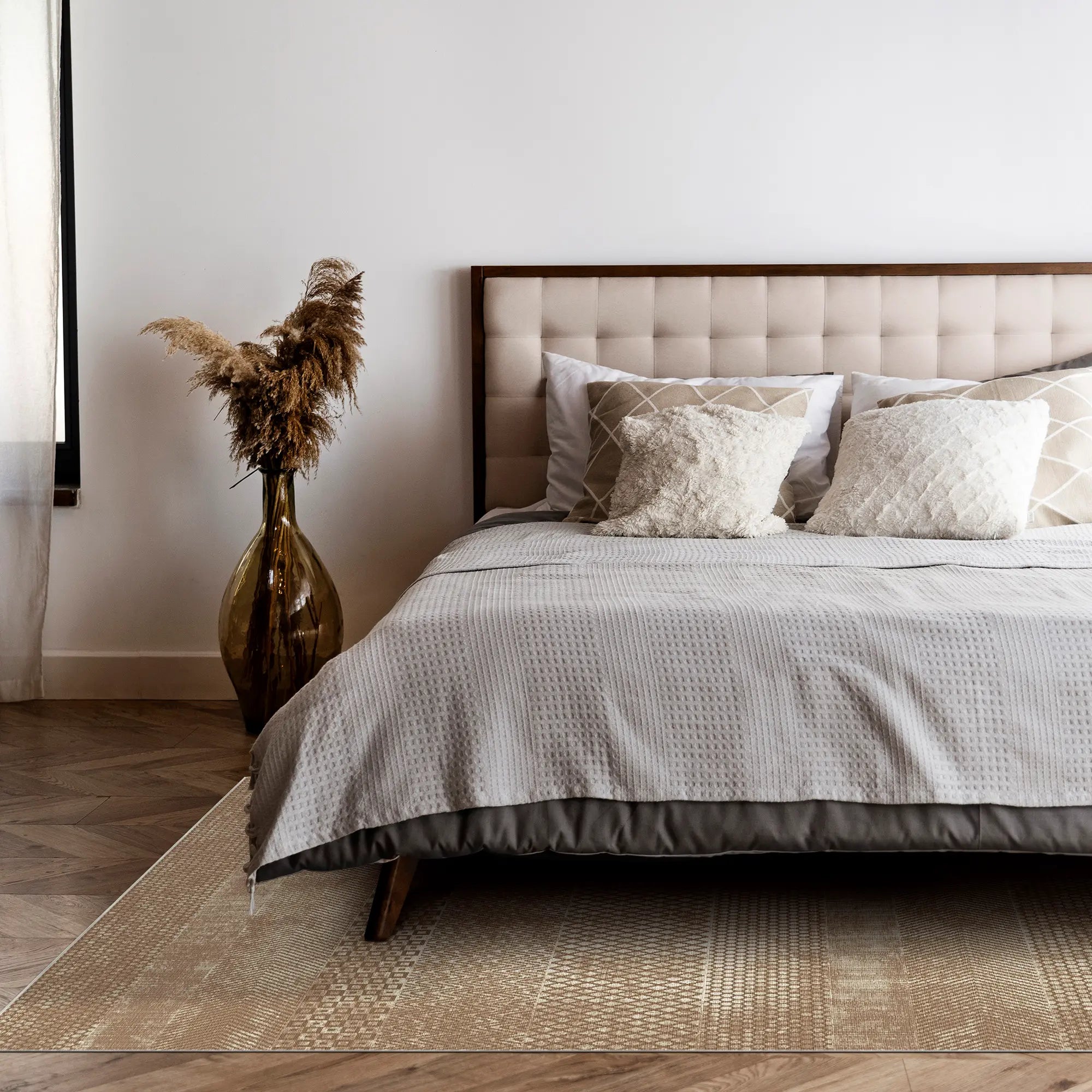 Terra Canyon Banded Geometric Rug