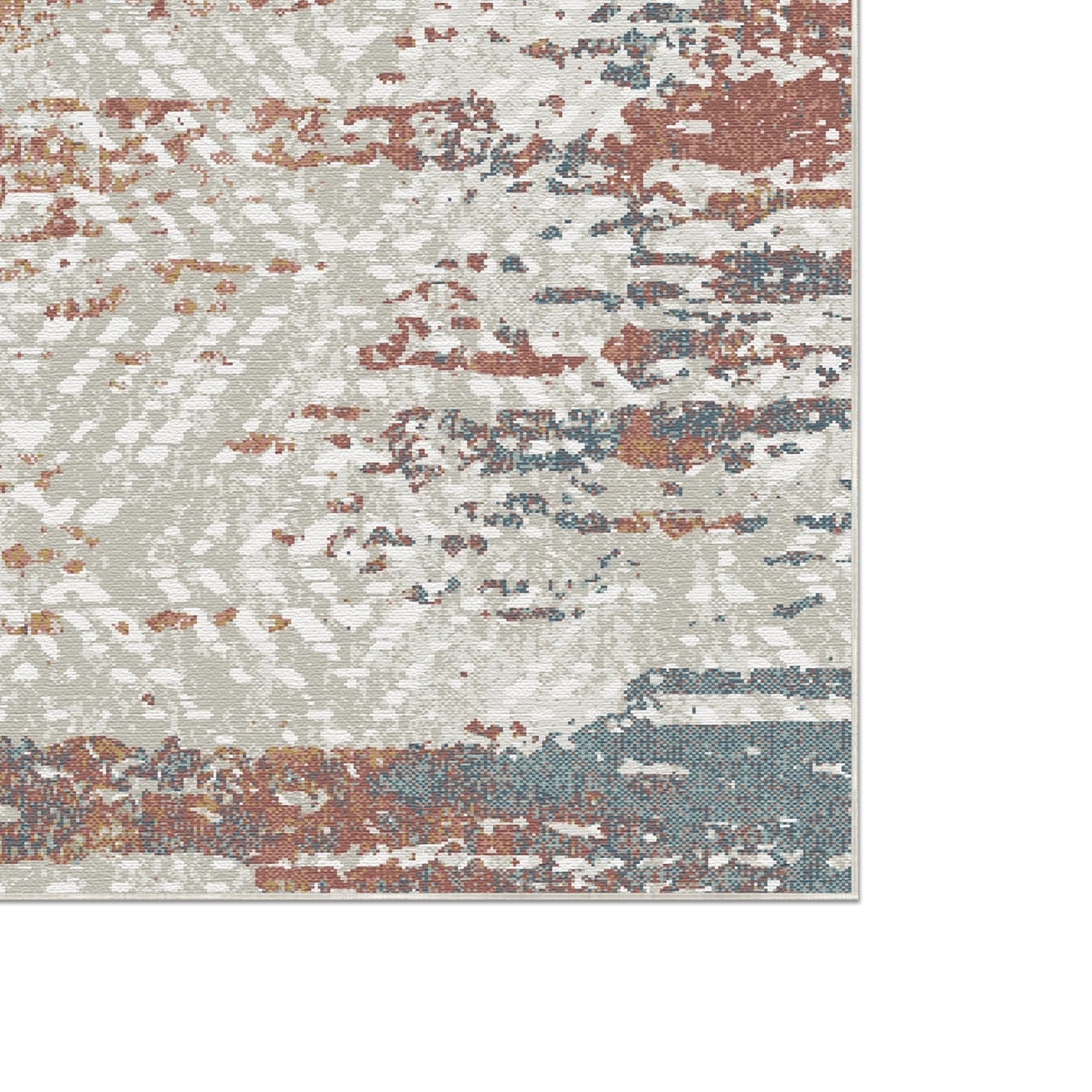 Terra Patina Tribal Distressed Rug