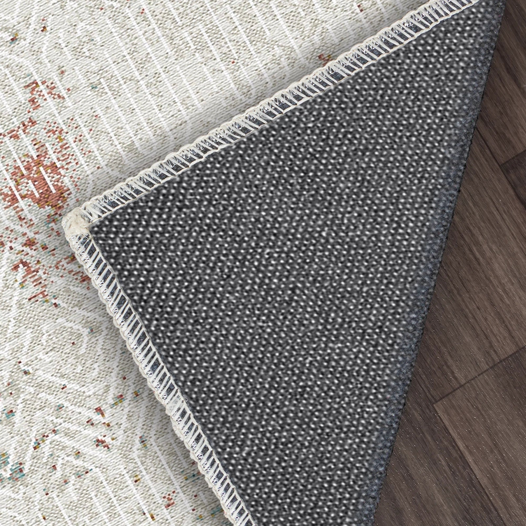 Alabaster Nomad Lattice Rug