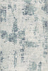 Arctic Tide Distressed Abstract Rug 