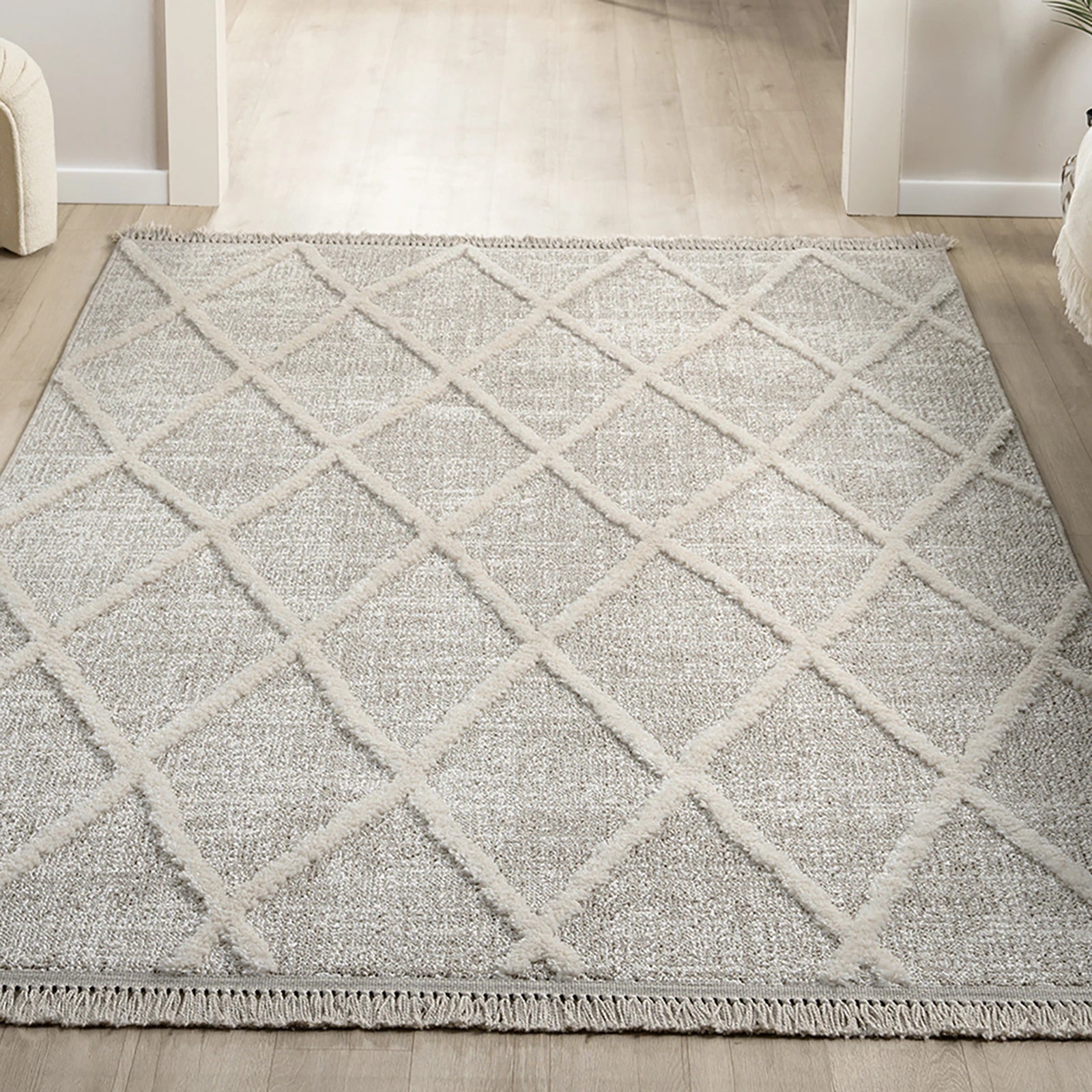 Desert Diamond Plush Rug