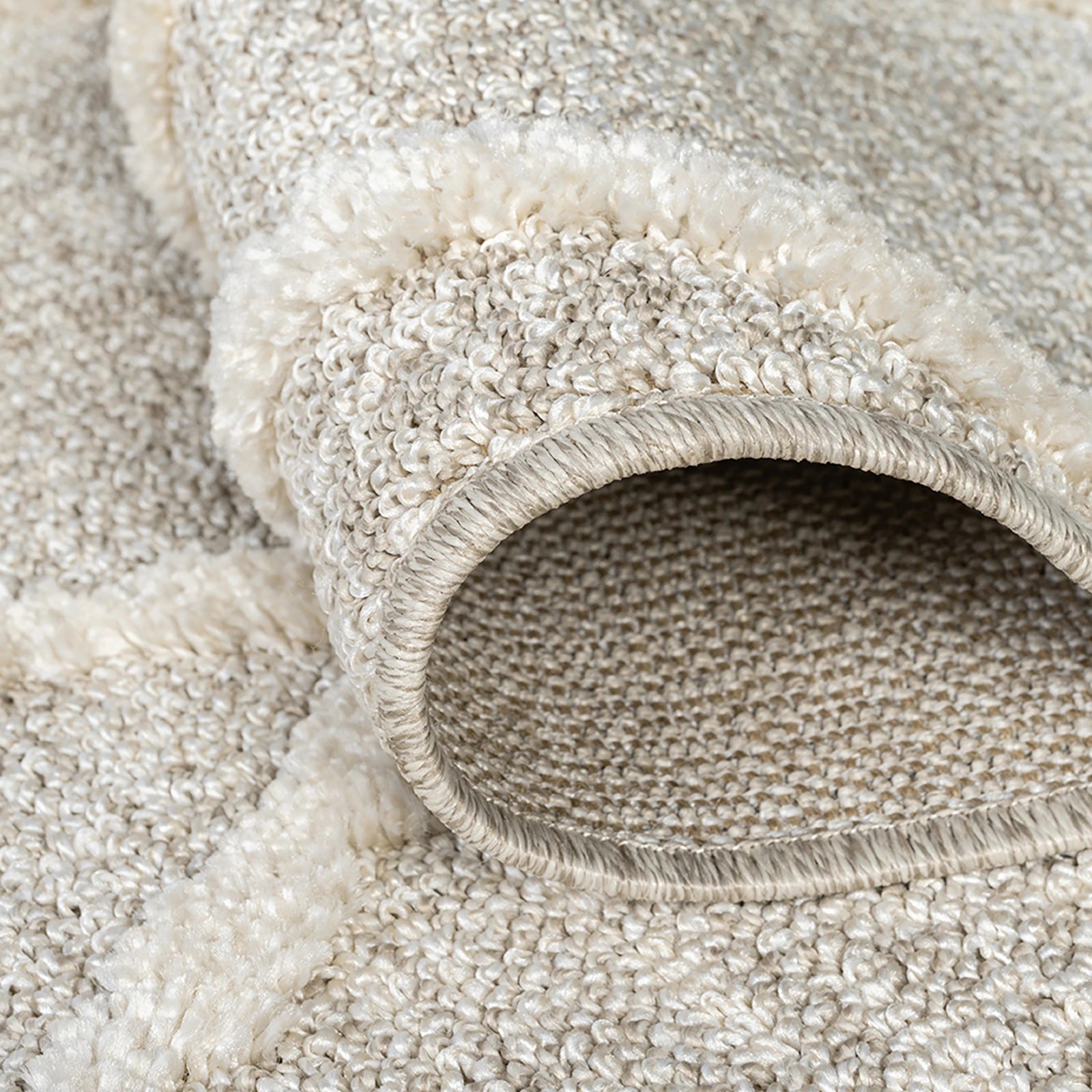Desert Diamond Plush Rug