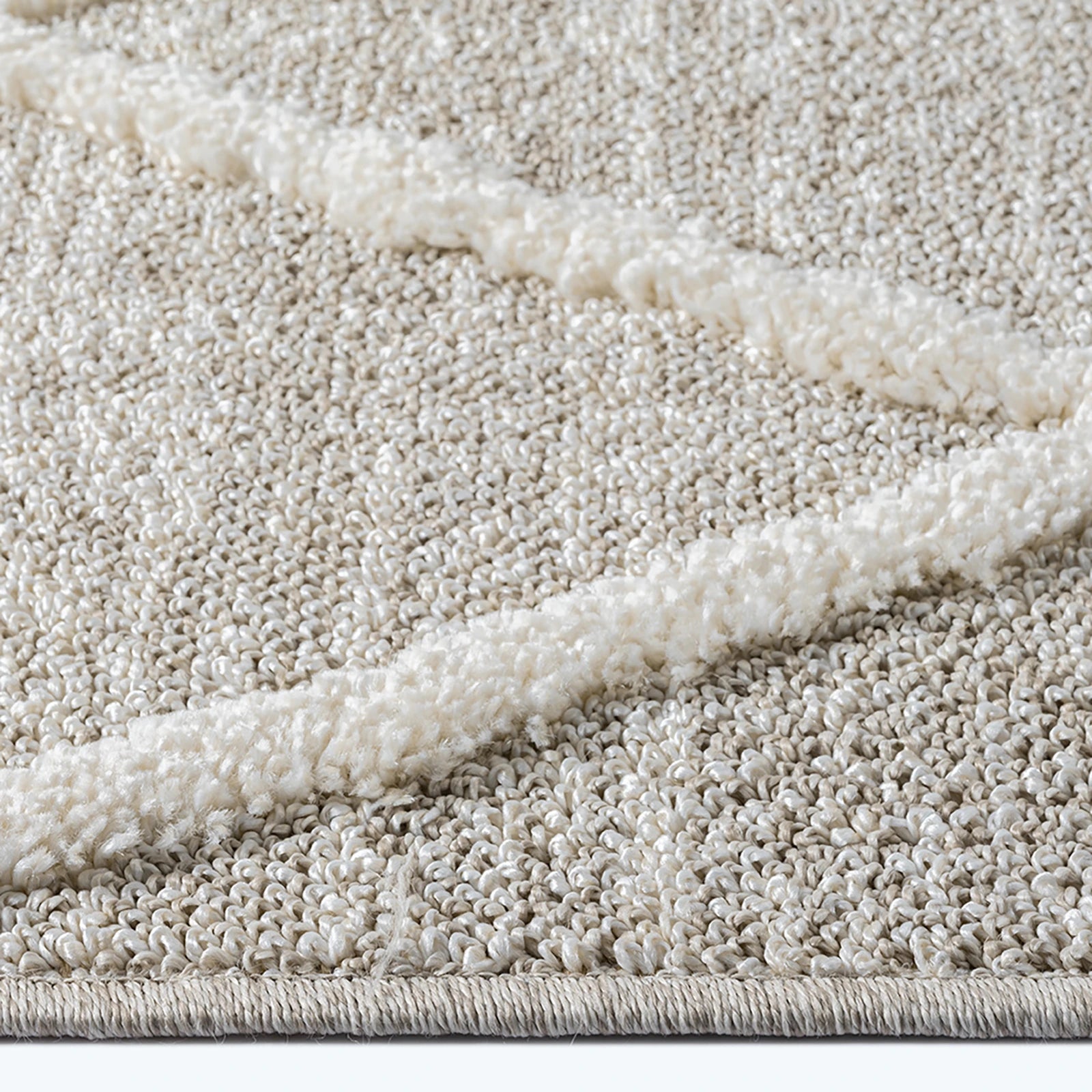 Desert Diamond Plush Rug