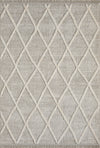 Desert Diamond Plush Rug Beige