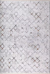 Metro Modern Woven Rug Beige Beige