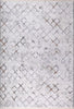 Metro Modern Woven Rug Beige 