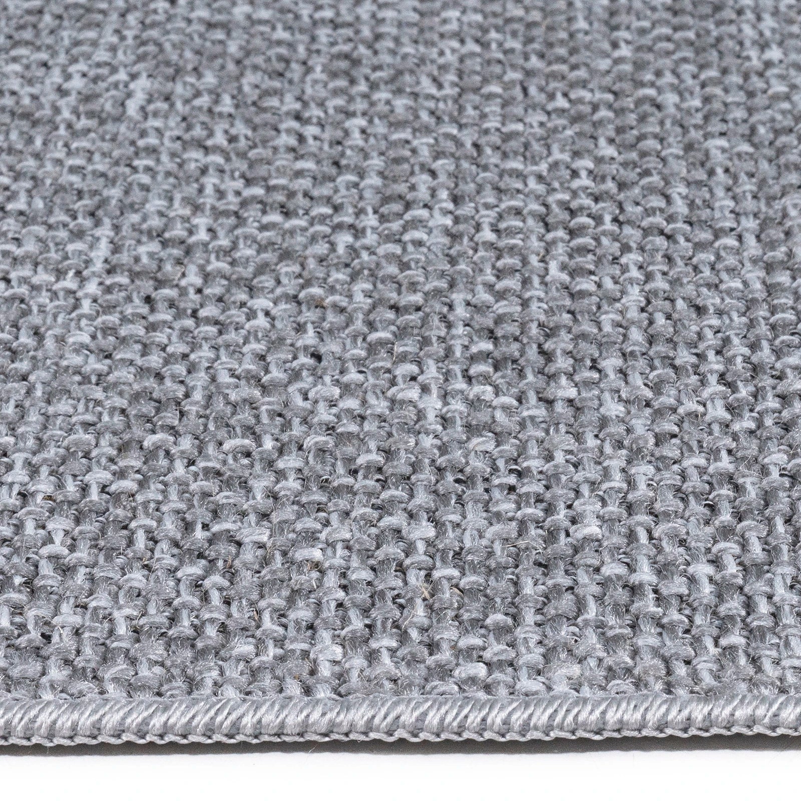 Ash Minimal Sisal Woven Rug