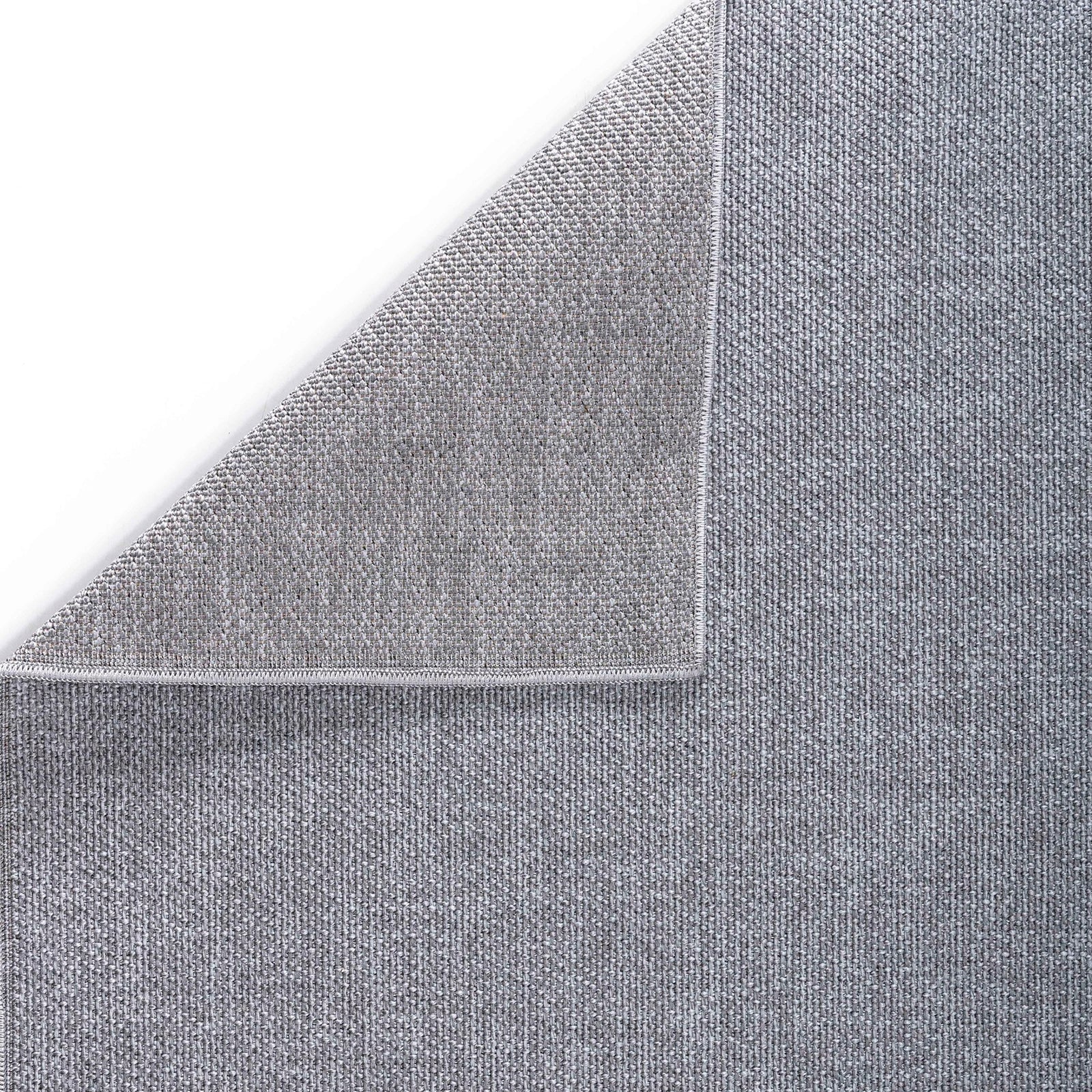 Ash Minimal Sisal Woven Rug