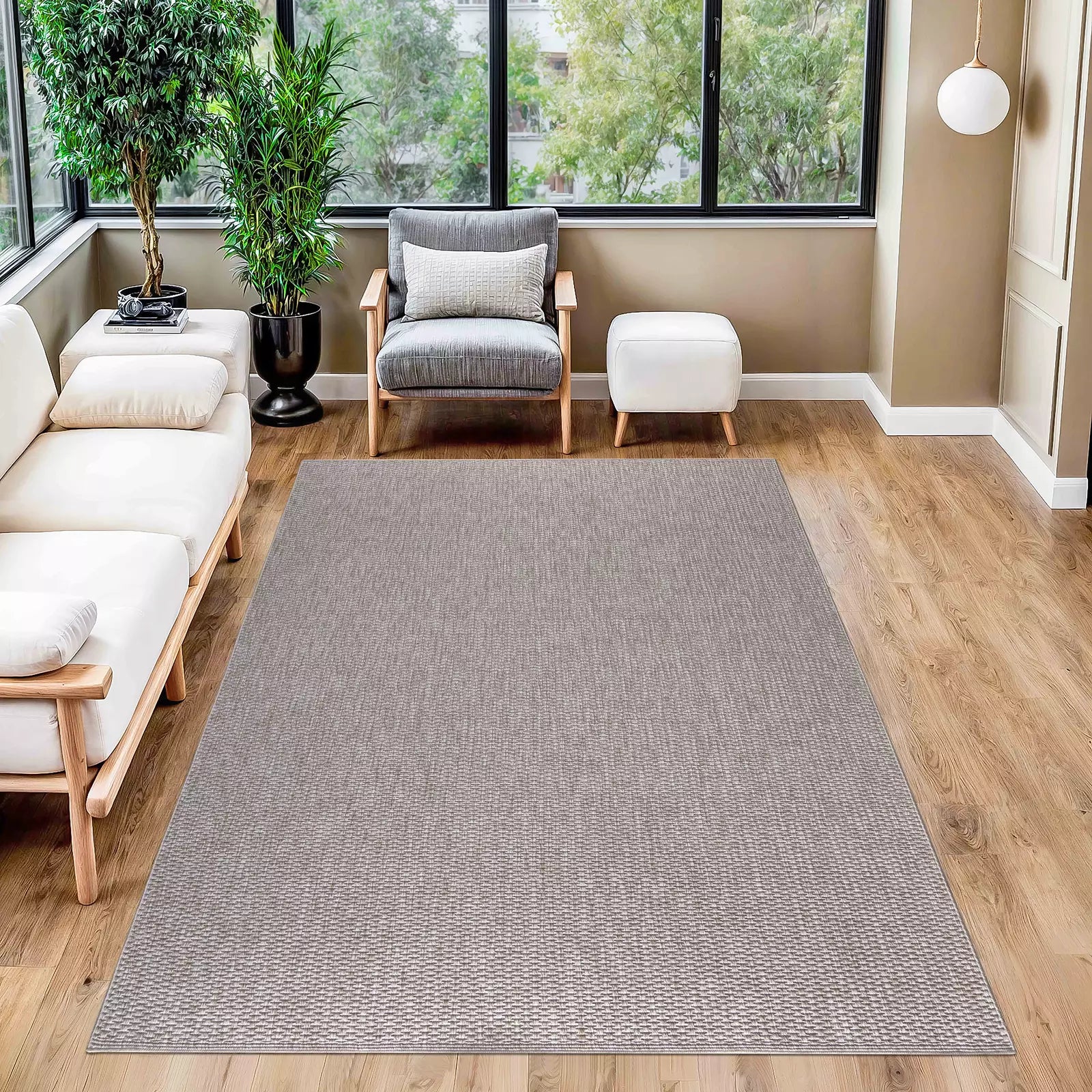 Naturia Jute Carpet Cream - Bella Rugs