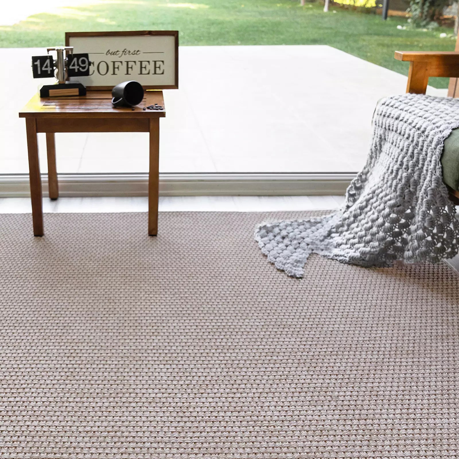 Naturia Jute Carpet Cream - Bella Rugs