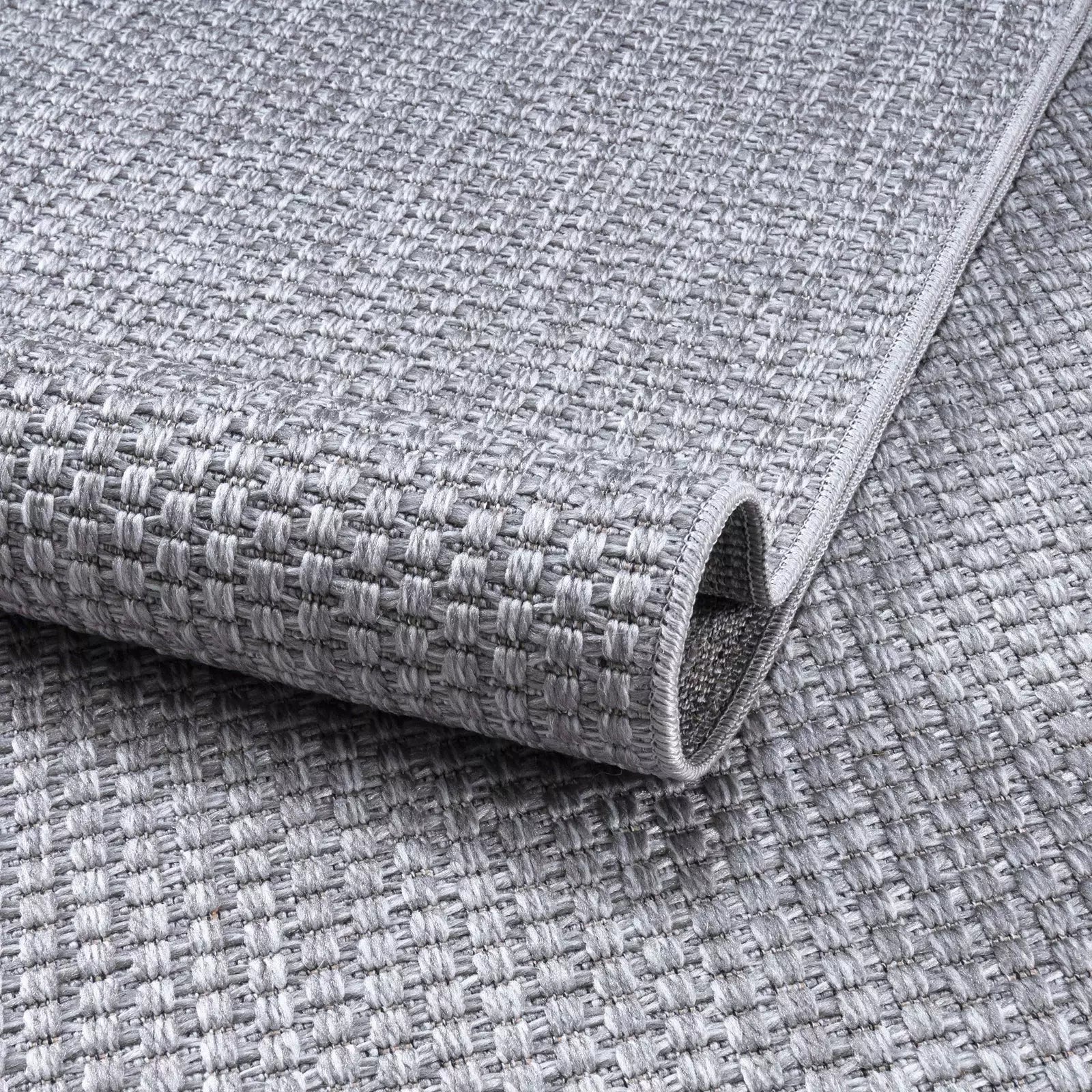 Naturia Jute Carpet Gray - Bella Rugs