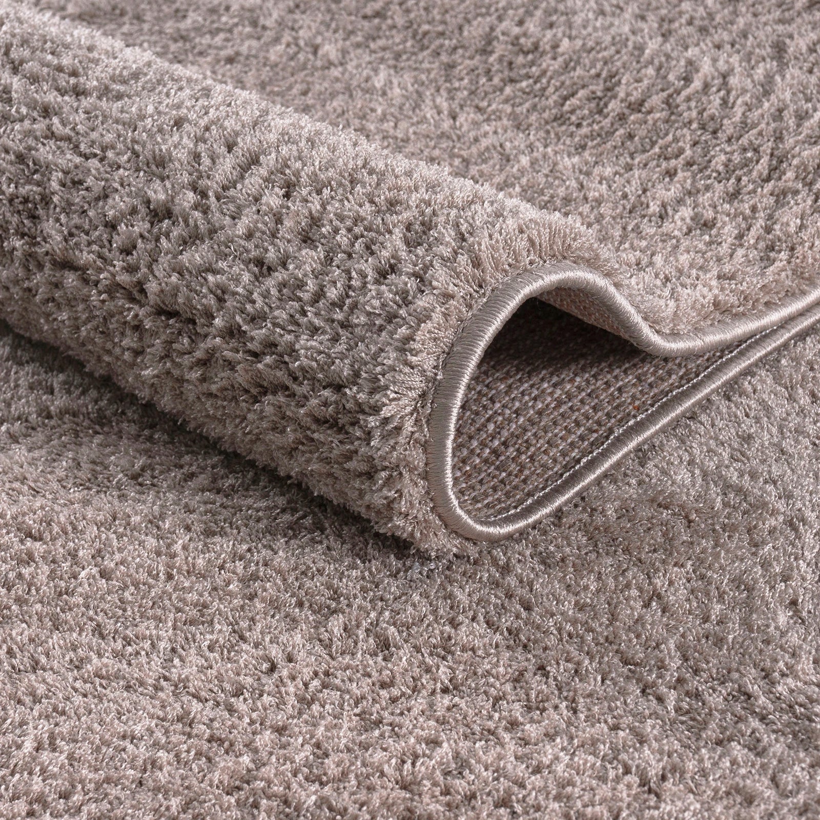 Velvet Taupe Soft Touch Rug