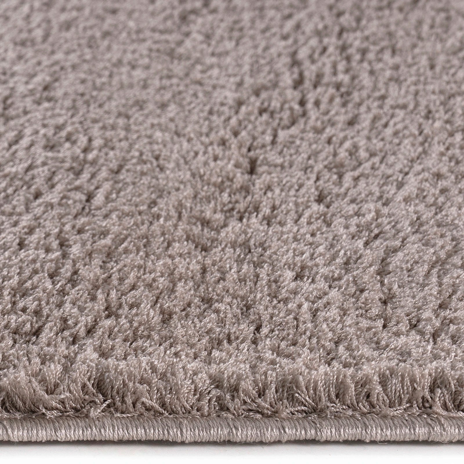 Velvet Taupe Soft Touch Rug