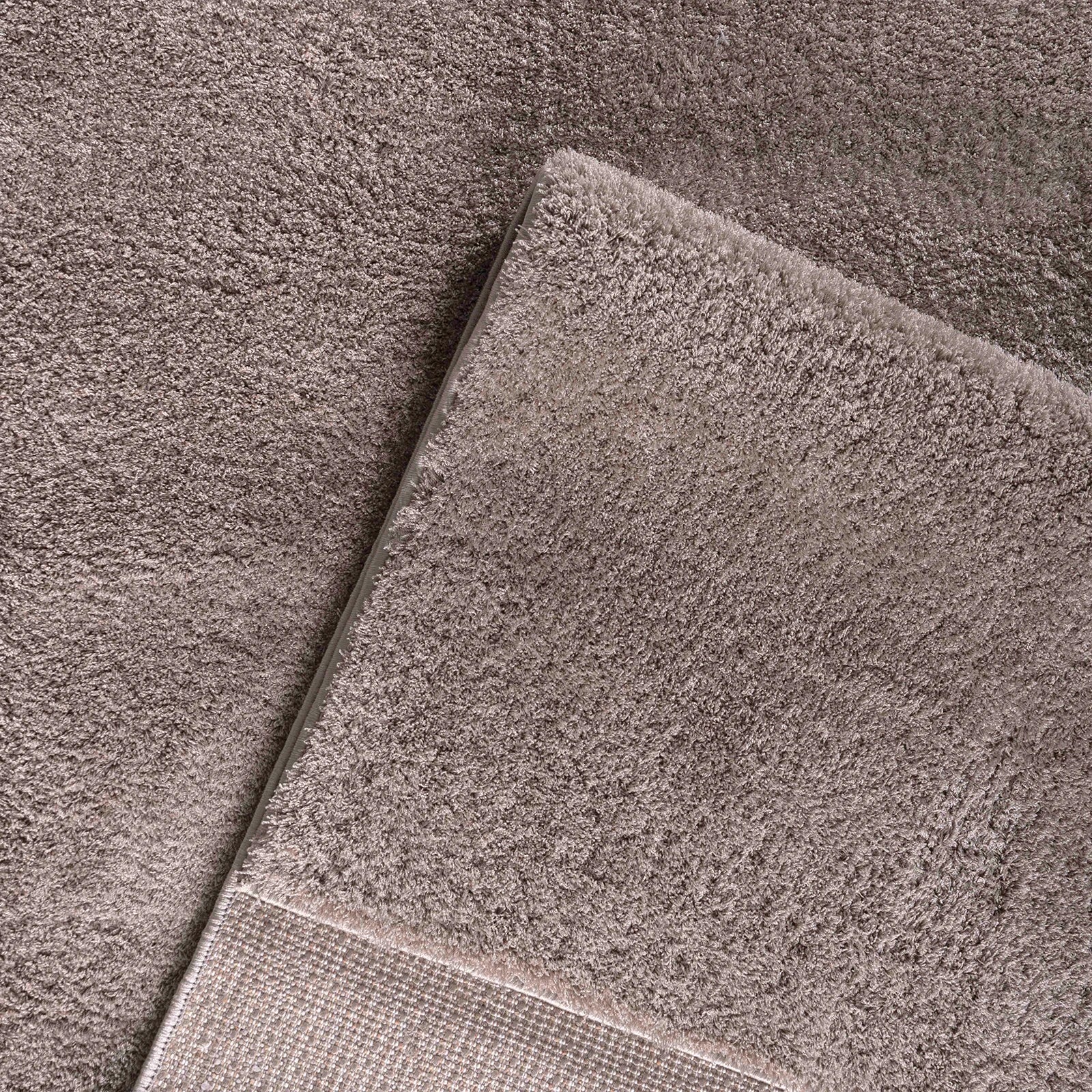 Velvet Taupe Soft Touch Rug
