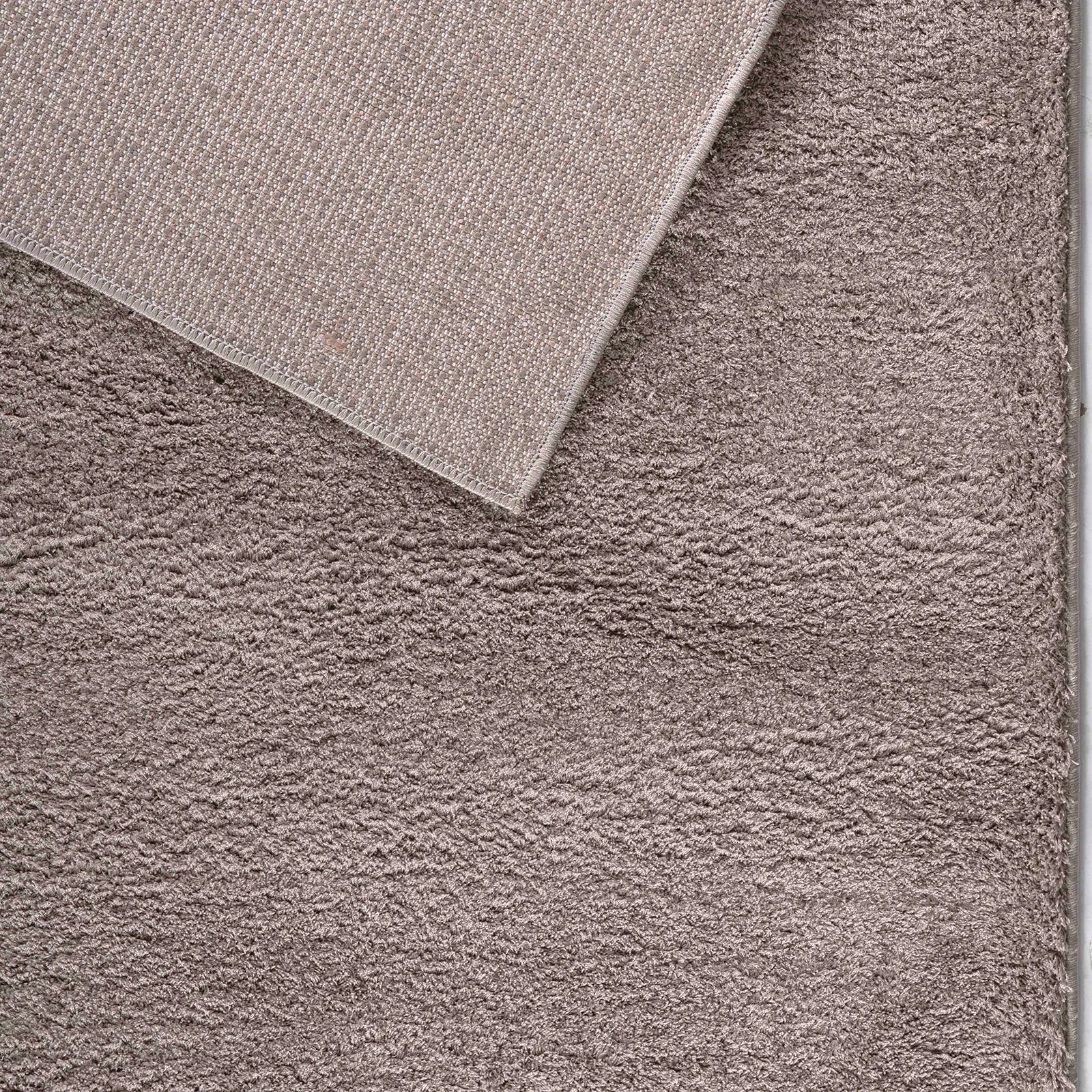 Velvet Taupe Soft Touch Rug