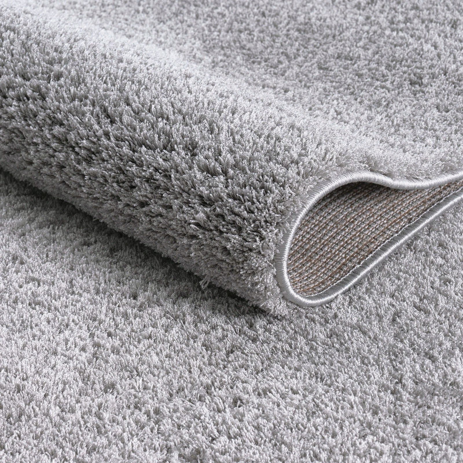 Velvet Gray Soft Touch Rug