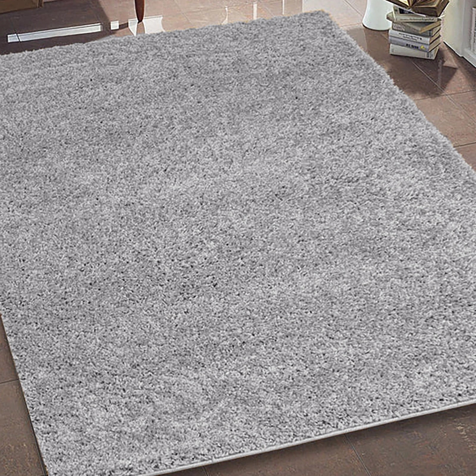 Velvet Gray Soft Touch Rug